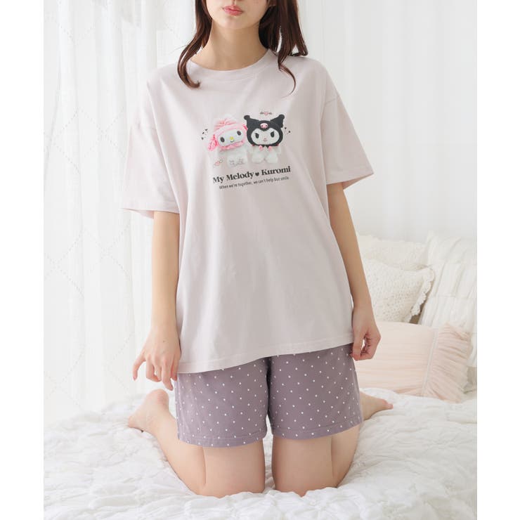ルームウェア 部屋着 サンリオキャラクターズ | Honeys | 詳細画像7 