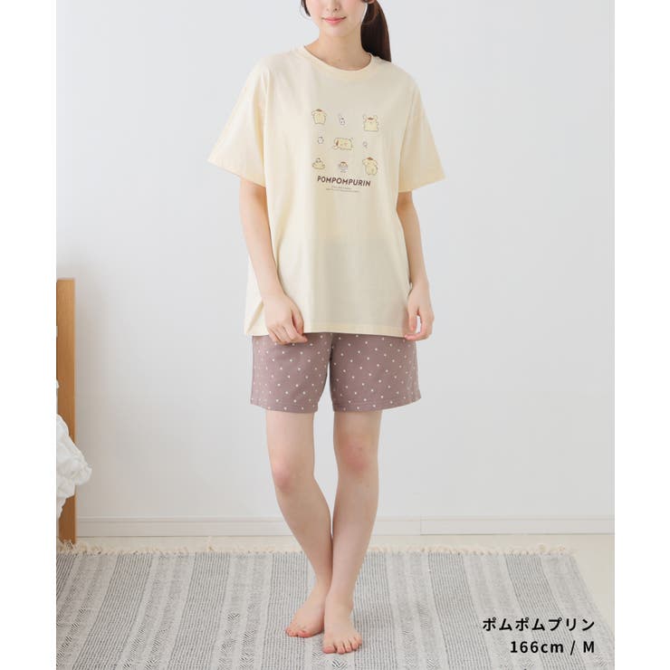 ルームウェア 部屋着 サンリオキャラクターズ | Honeys | 詳細画像8 