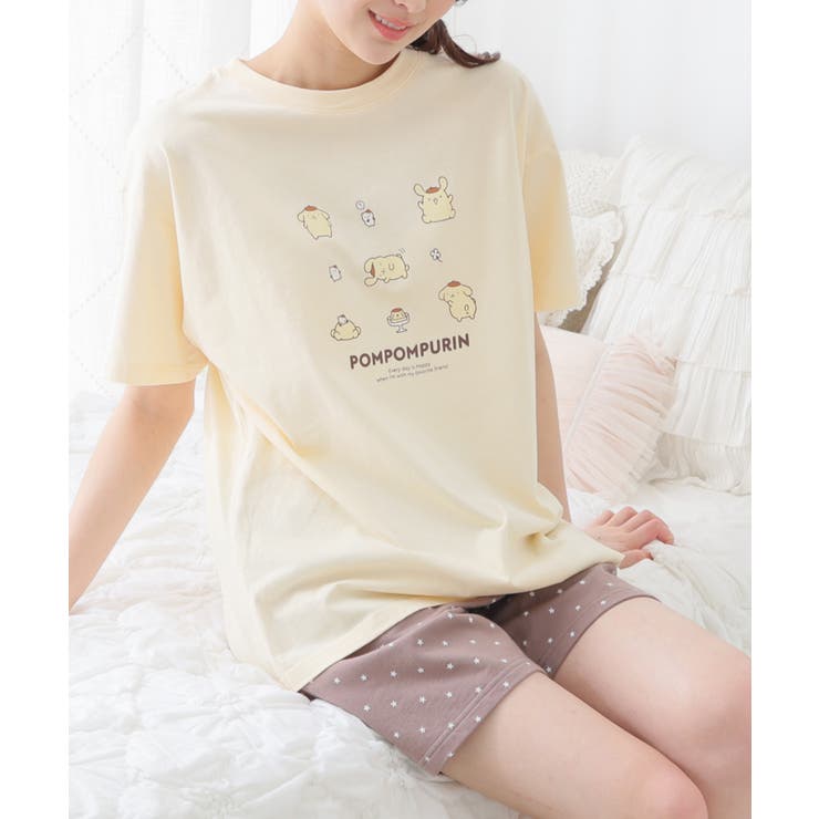 ルームウェア 部屋着 サンリオキャラクターズ | Honeys | 詳細画像9 