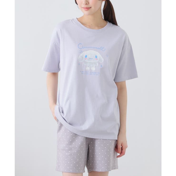 シナモロール | ルームウェア 部屋着 サンリオキャラクターズ | Honeys