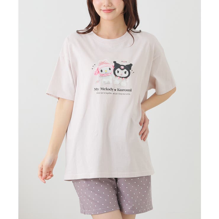 マイメロディ＆クロミ | ルームウェア 部屋着 サンリオキャラクターズ | Honeys