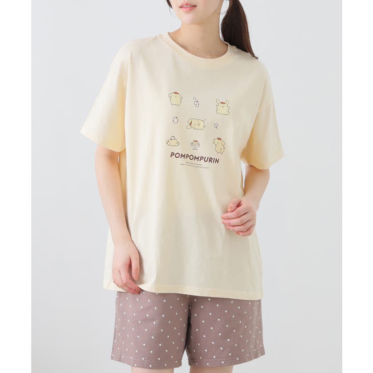 ポムポムプリン | ルームウェア 部屋着 サンリオキャラクターズ | Honeys