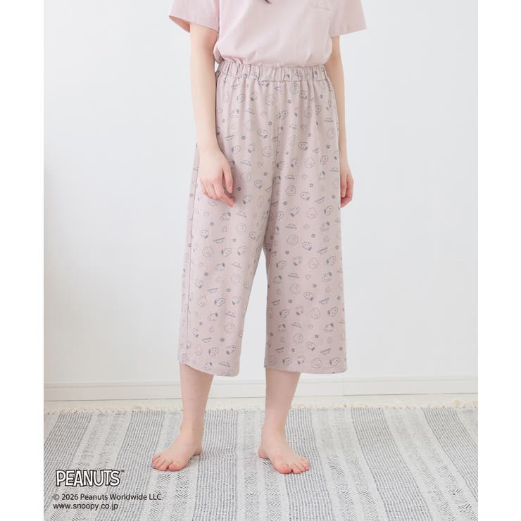 ルームパンツ ルームウェア 部屋着 | Honeys | 詳細画像12 