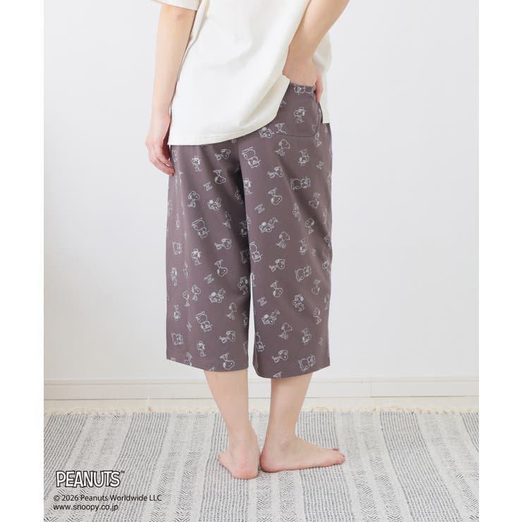 ルームパンツ ルームウェア 部屋着 | Honeys | 詳細画像3 