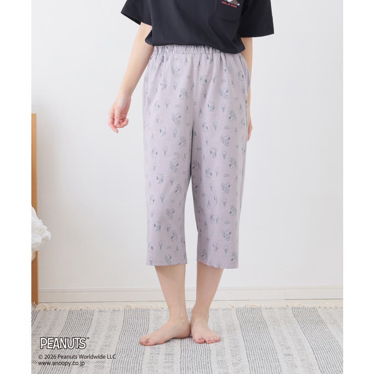 ルームパンツ ルームウェア 部屋着 | Honeys | 詳細画像5 
