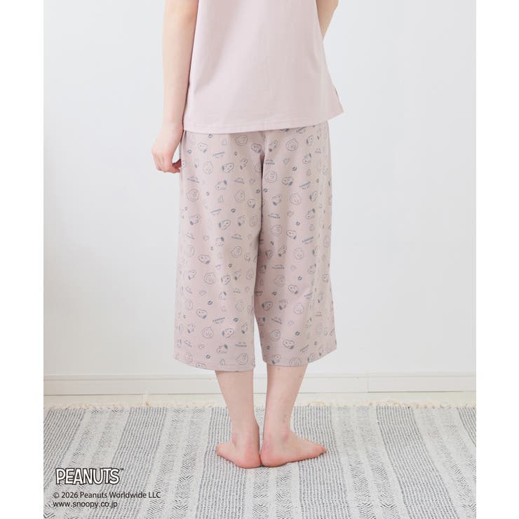 ルームパンツ ルームウェア 部屋着 | Honeys | 詳細画像7 