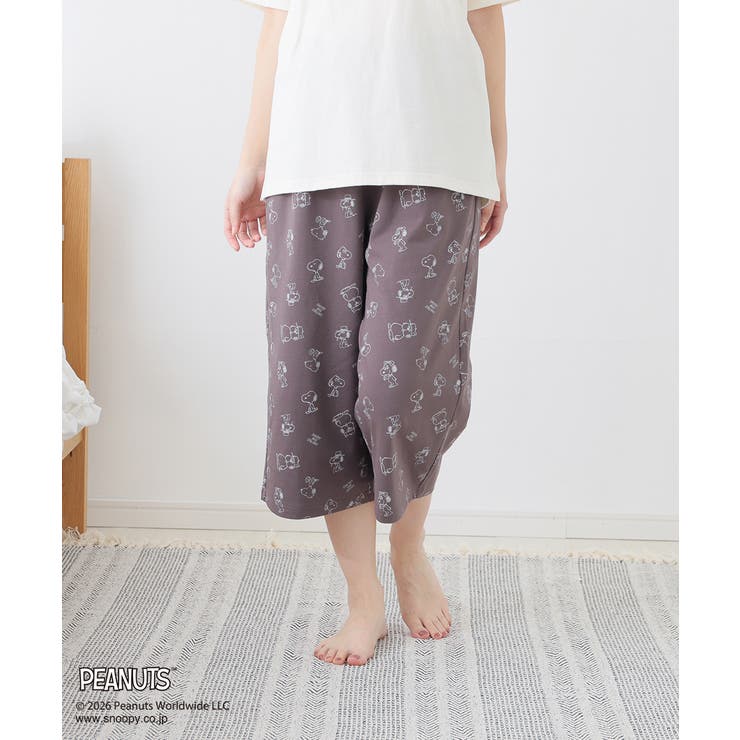 スミクロ | ルームパンツ ルームウェア 部屋着 | Honeys