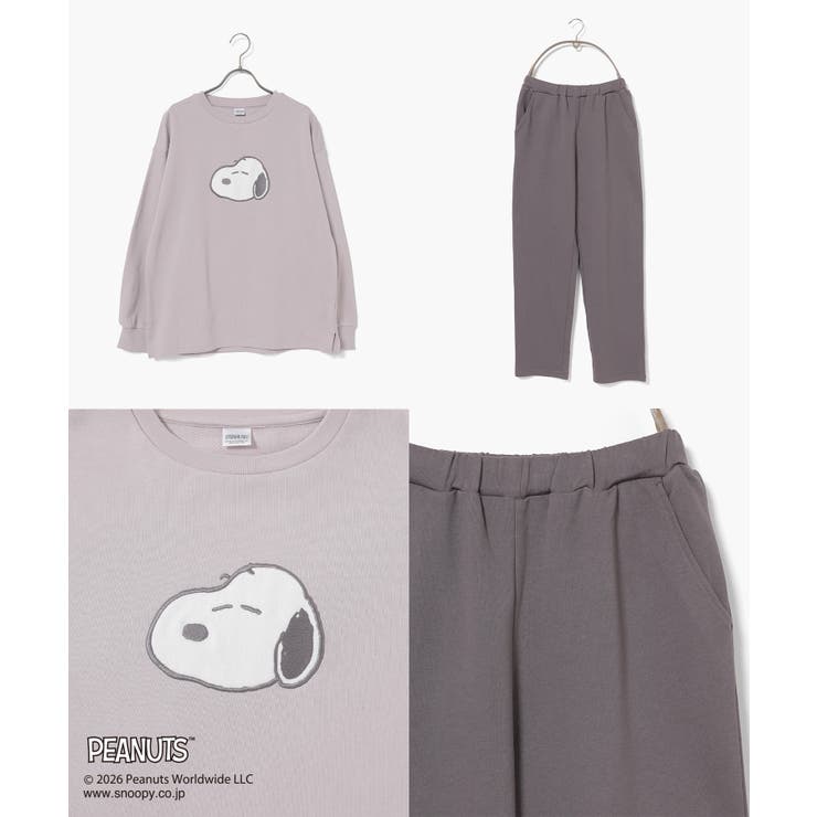 ルームウェア 部屋着 スヌーピー | Honeys | 詳細画像10 