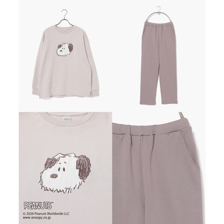 ルームウェア 部屋着 スヌーピー | Honeys | 詳細画像13 