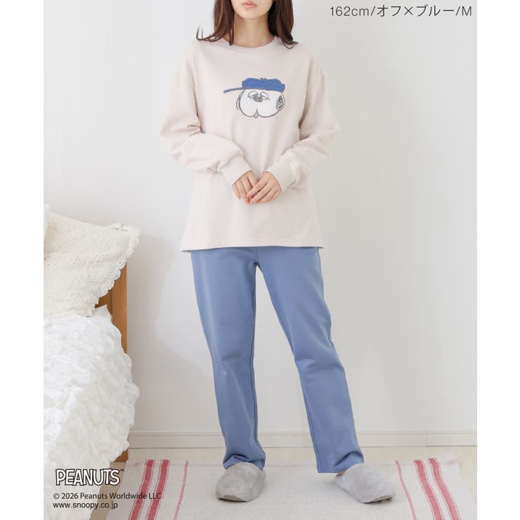ルームウェア 部屋着 スヌーピー | Honeys | 詳細画像2 