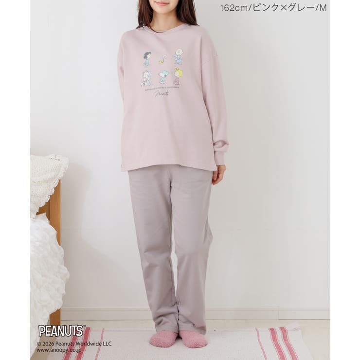 ルームウェア 部屋着 スヌーピー | Honeys | 詳細画像5 