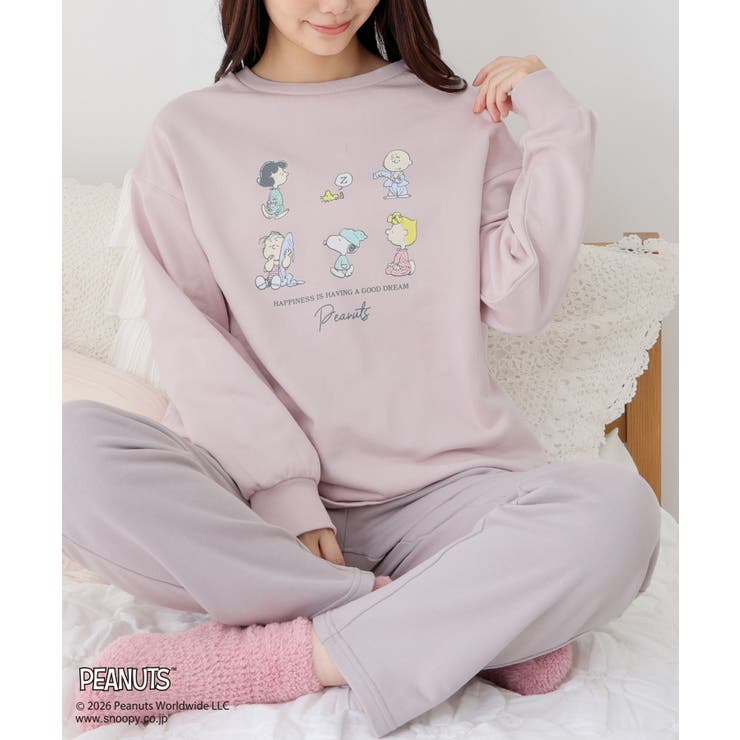 ルームウェア 部屋着 スヌーピー | Honeys | 詳細画像6 