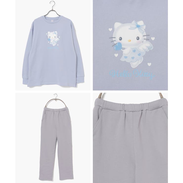 ルームウェア 部屋着 ハローキティ | Honeys | 詳細画像10 