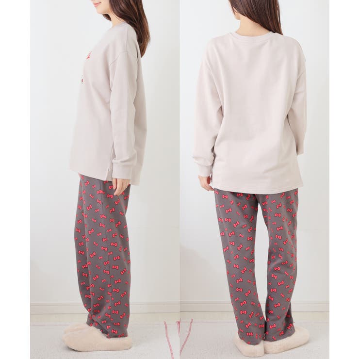 ルームウェア 部屋着 ハローキティ | Honeys | 詳細画像12 