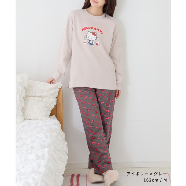 ルームウェア 部屋着 ハローキティ | Honeys | 詳細画像2 
