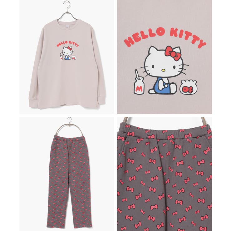 ルームウェア 部屋着 ハローキティ | Honeys | 詳細画像4 