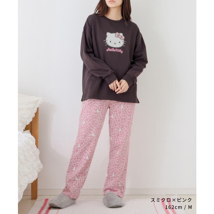 ルームウェア 部屋着 ハローキティ | Honeys | 詳細画像5 