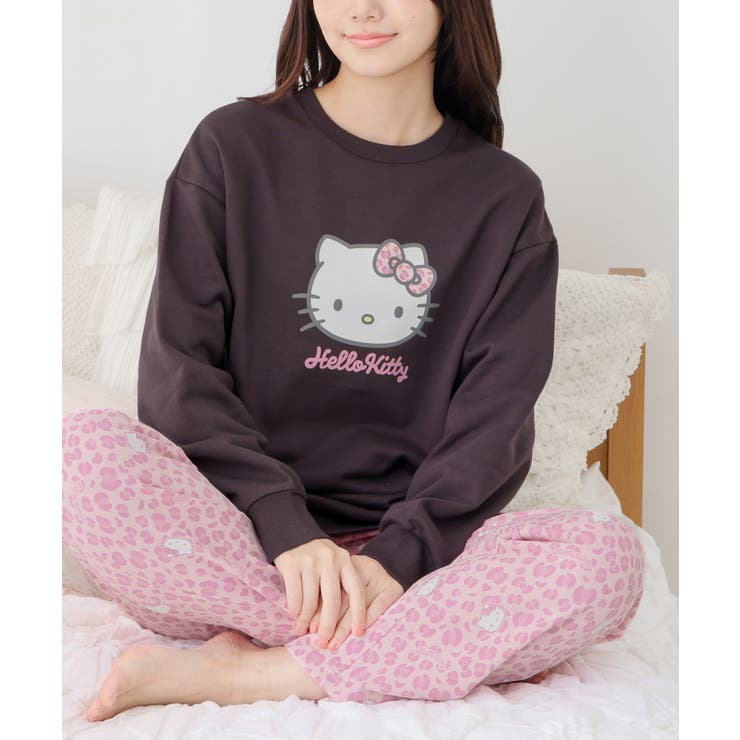 ルームウェア 部屋着 ハローキティ | Honeys | 詳細画像6 