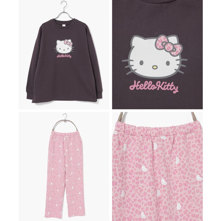 ルームウェア 部屋着 ハローキティ | Honeys | 詳細画像7 