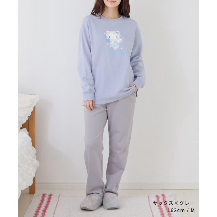ルームウェア 部屋着 ハローキティ | Honeys | 詳細画像8 