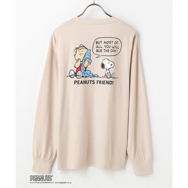 スヌーピー Tシャツ ロンt 品番 Hnsw Honeys ハニーズ のレディースファッション通販 Shoplist ショップリスト