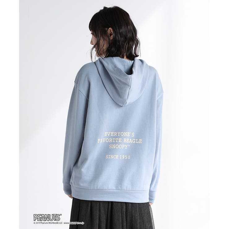 トップス パーカー スヌーピー 品番 Hnsw Honeys ハニーズ のレディースファッション通販 Shoplist ショップリスト