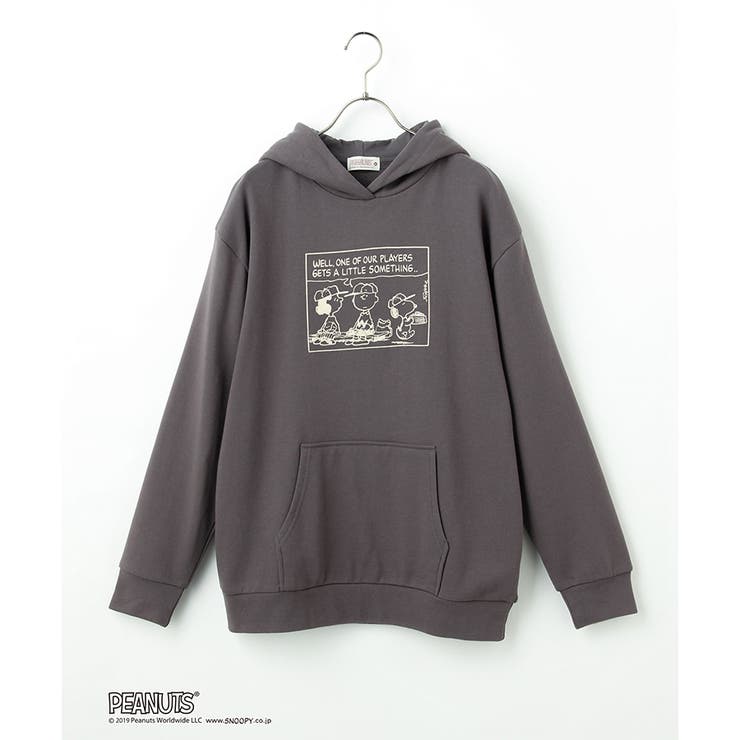 トップス パーカー スヌーピー 品番 Hnsw Honeys ハニーズ のレディースファッション通販 Shoplist ショップリスト