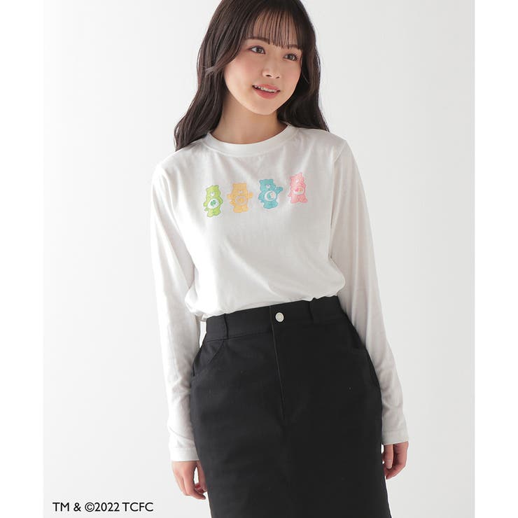 トップス Tシャツ 長袖[品番：HNSW0006747]｜Honeys（ハニーズ）の 