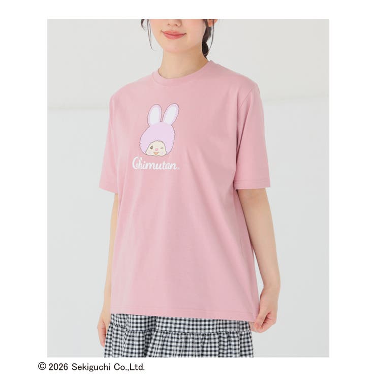 トップス Tシャツ 半袖Tシャツ | Honeys | 詳細画像11 
