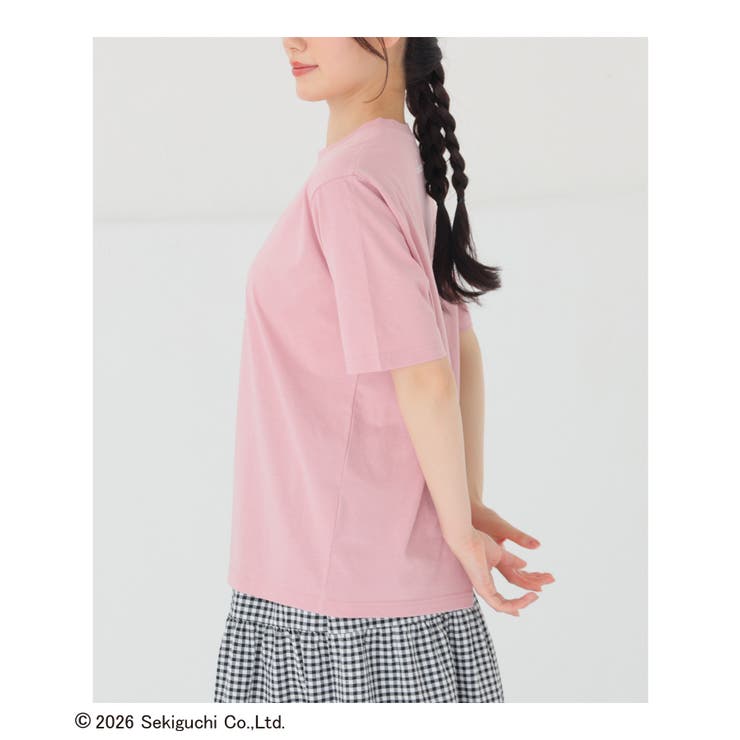 トップス Tシャツ 半袖Tシャツ | Honeys | 詳細画像12 