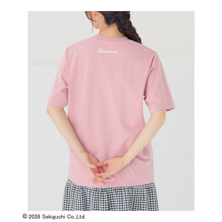トップス Tシャツ 半袖Tシャツ | Honeys | 詳細画像13 