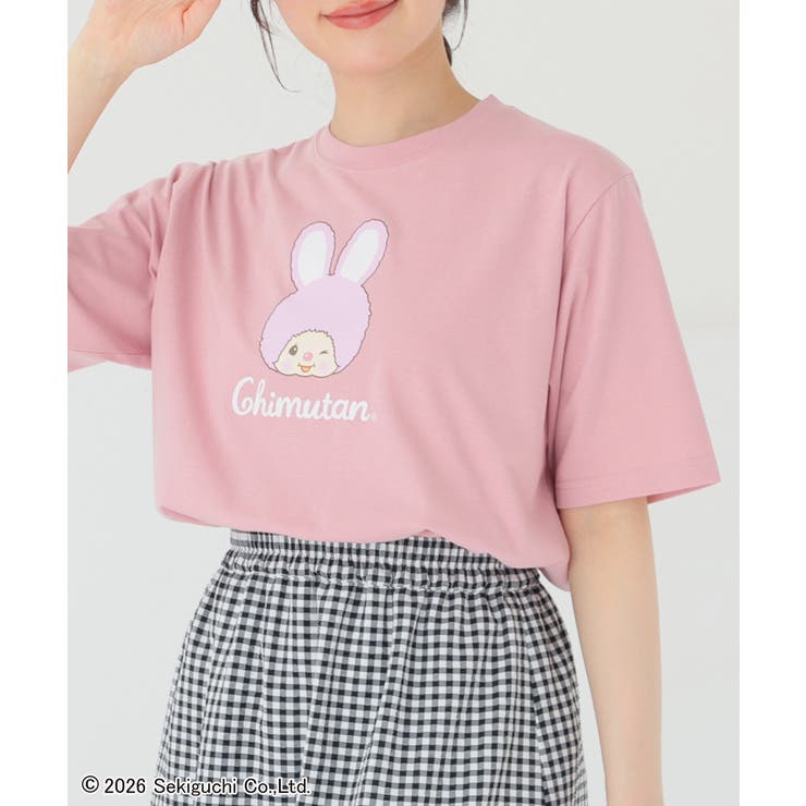 ピンク | トップス Tシャツ 半袖Tシャツ | Honeys