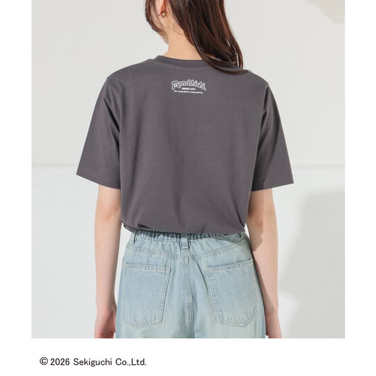 トップス Tシャツ 半袖Tシャツ | Honeys | 詳細画像3 