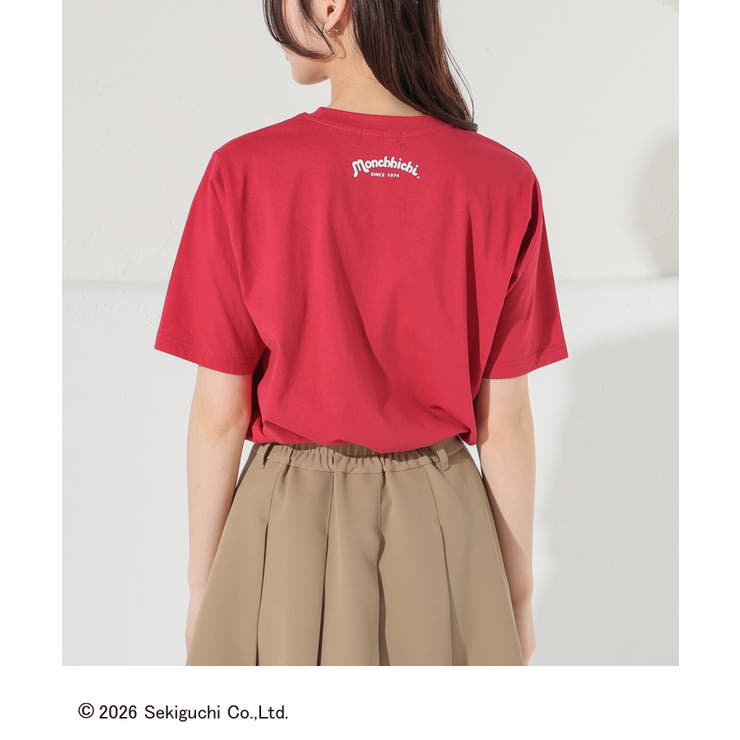 トップス Tシャツ 半袖Tシャツ | Honeys | 詳細画像5 