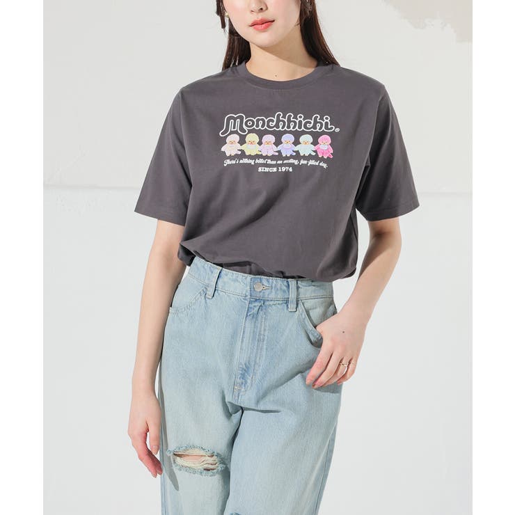 スミクロ | トップス Tシャツ 半袖Tシャツ | Honeys