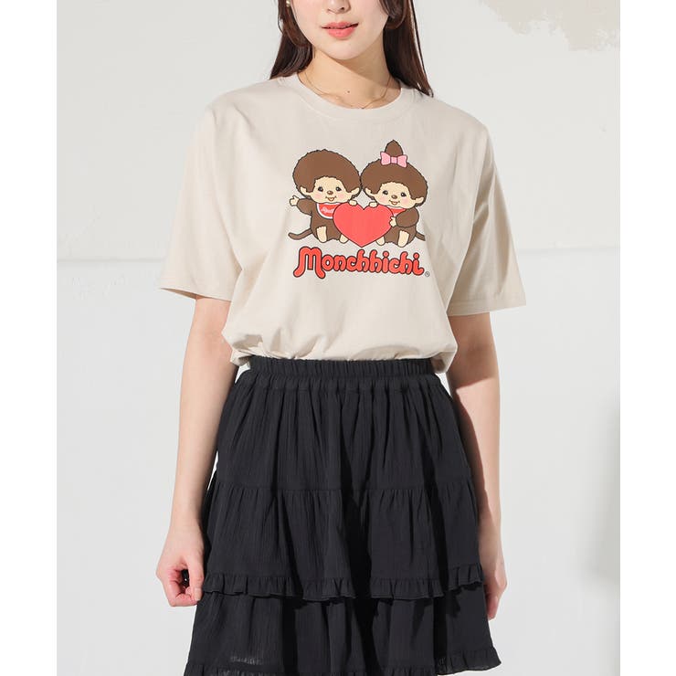 ベージュ | トップス Tシャツ 半袖Tシャツ | Honeys
