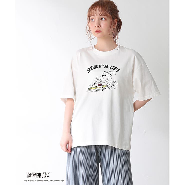 トップス Tシャツ 半袖 品番 Hnsw Honeys ハニーズ のレディースファッション通販 Shoplist ショップリスト