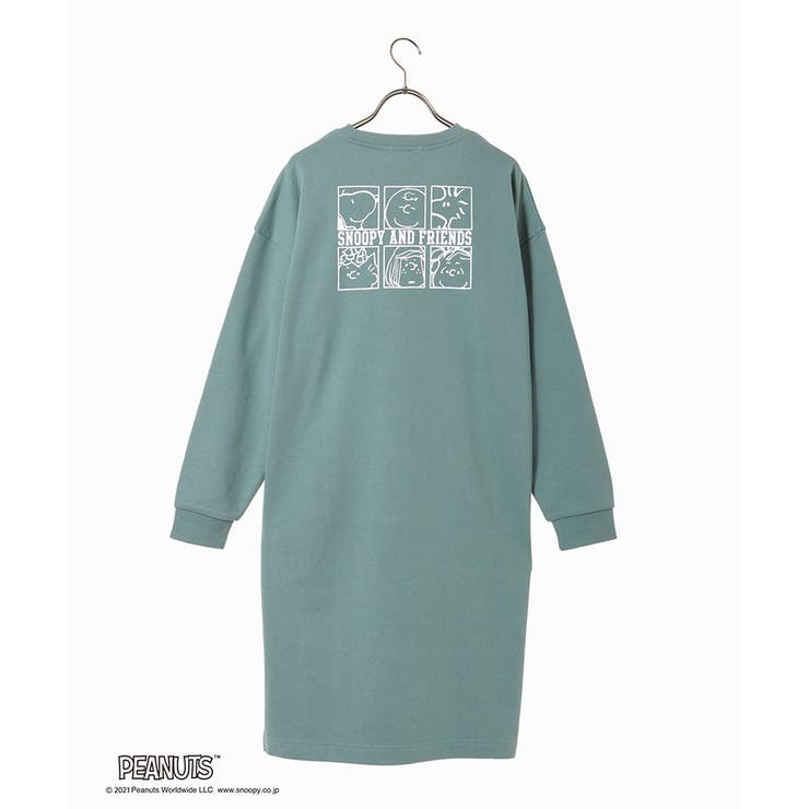 ワンピース 長袖 スウェット 品番 Hnsw Honeys ハニーズ のレディースファッション通販 Shoplist ショップリスト