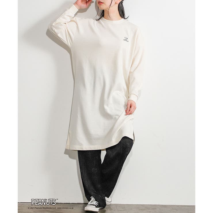 ワンピース 長袖 スウェット 品番 Hnsw Honeys ハニーズ のレディースファッション通販 Shoplist ショップリスト