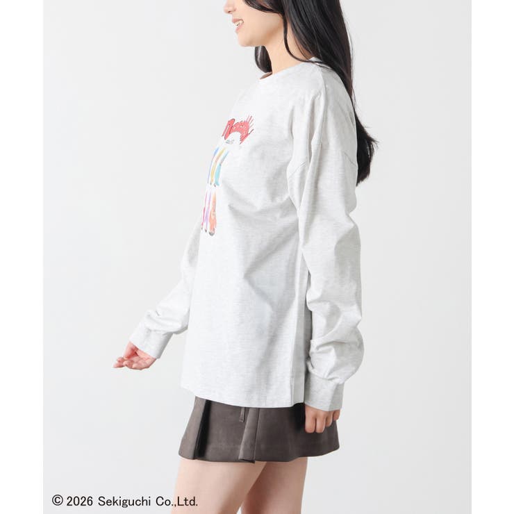 トップス Tシャツ ロンＴ | Honeys | 詳細画像15 
