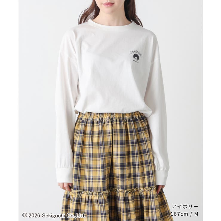 トップス Tシャツ ロンＴ | Honeys | 詳細画像2 