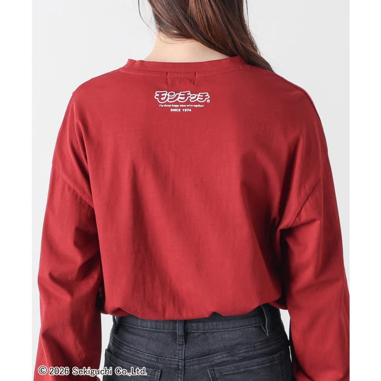 トップス Tシャツ ロンＴ | Honeys | 詳細画像7 