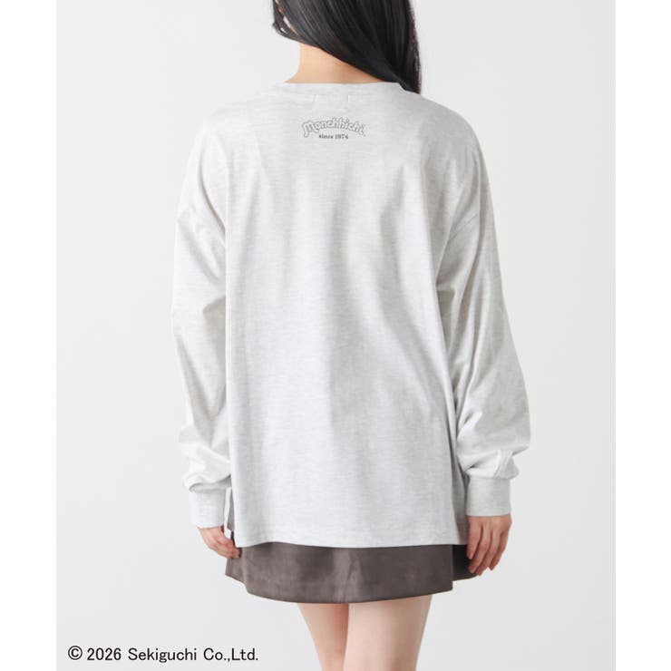 トップス Tシャツ ロンＴ | Honeys | 詳細画像9 