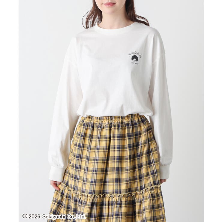 アイボリー | トップス Tシャツ ロンＴ | Honeys