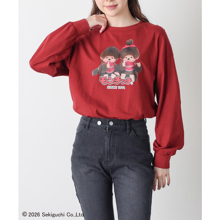 レンガ | トップス Tシャツ ロンＴ | Honeys
