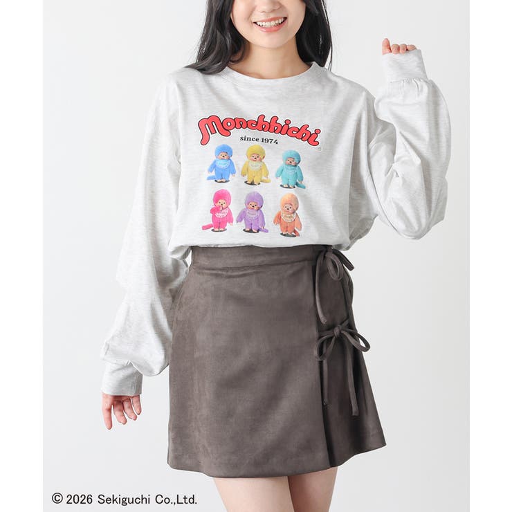 オートミール | トップス Tシャツ ロンＴ | Honeys