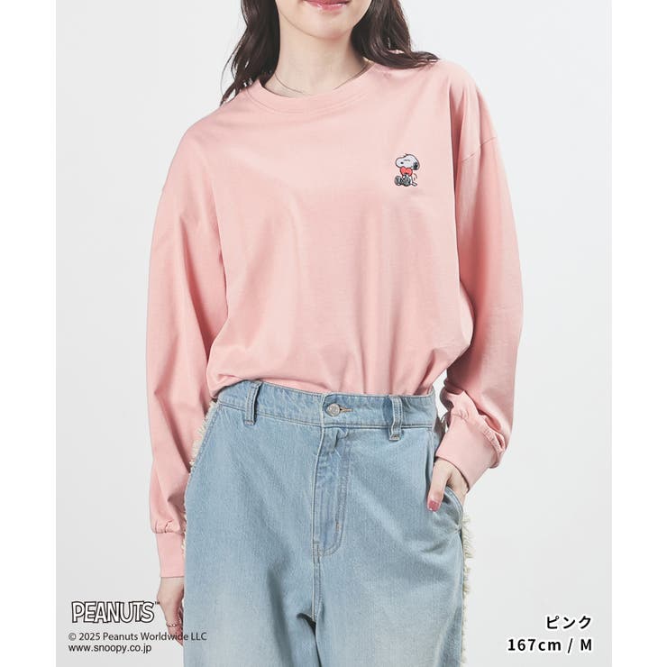 トップス Tシャツ ロンＴ | Honeys | 詳細画像9 