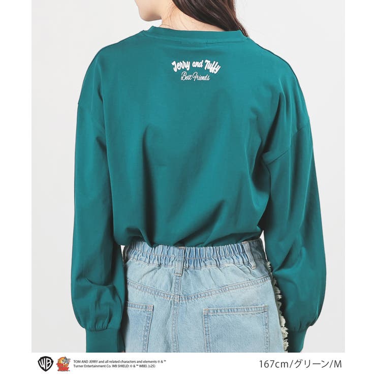 トップス Tシャツ ロンＴ | Honeys | 詳細画像10 