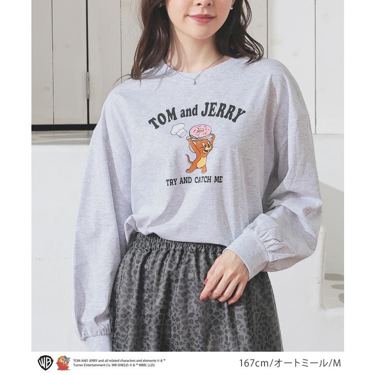 トップス Tシャツ ロンＴ | Honeys | 詳細画像12 