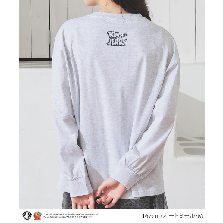 トップス Tシャツ ロンＴ | Honeys | 詳細画像13 